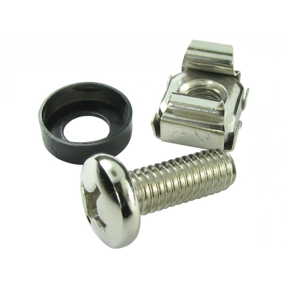 CDL Pack of 50 M6 Cage Nuts Nick