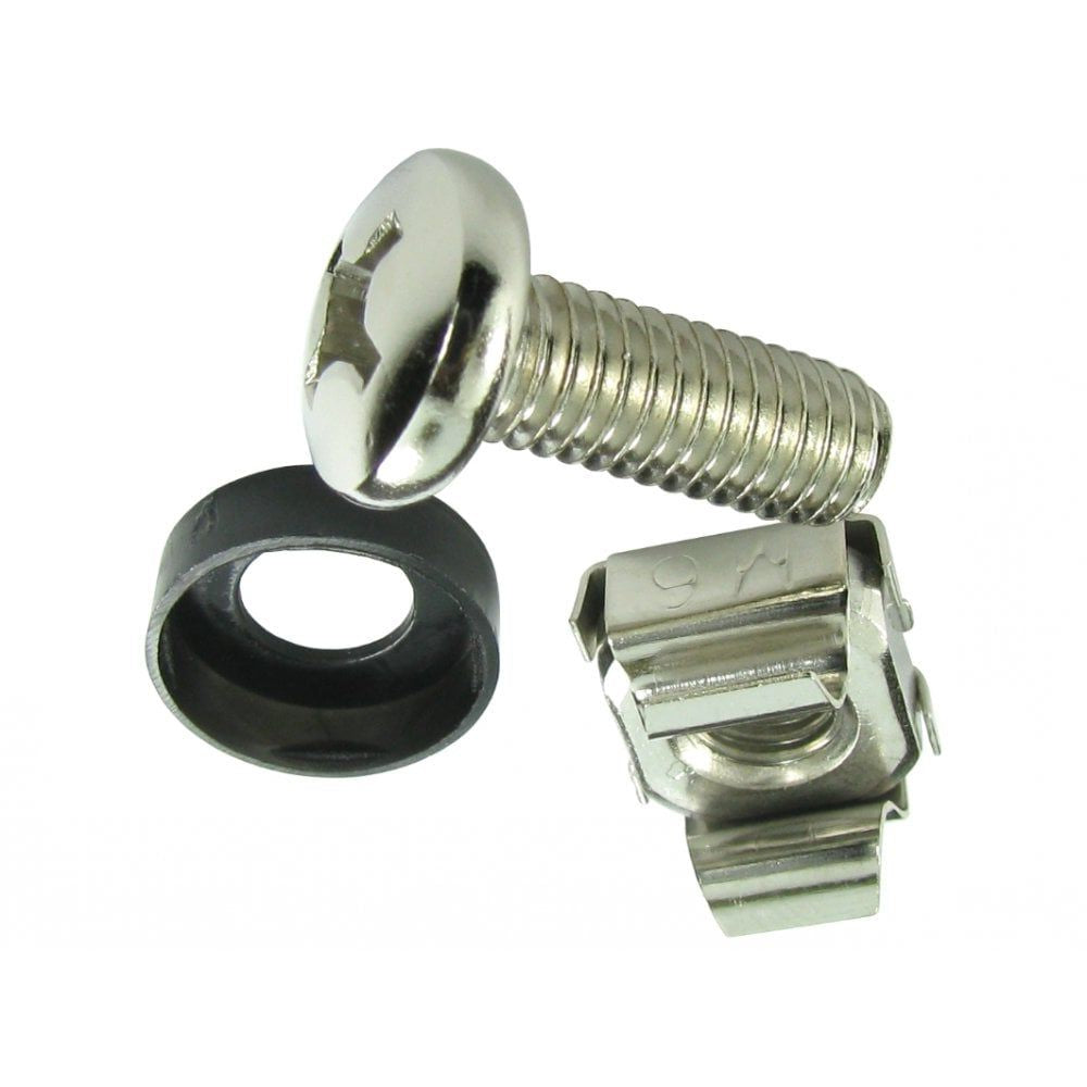 CDL Pack of 20 M6 Cage Nuts Nick