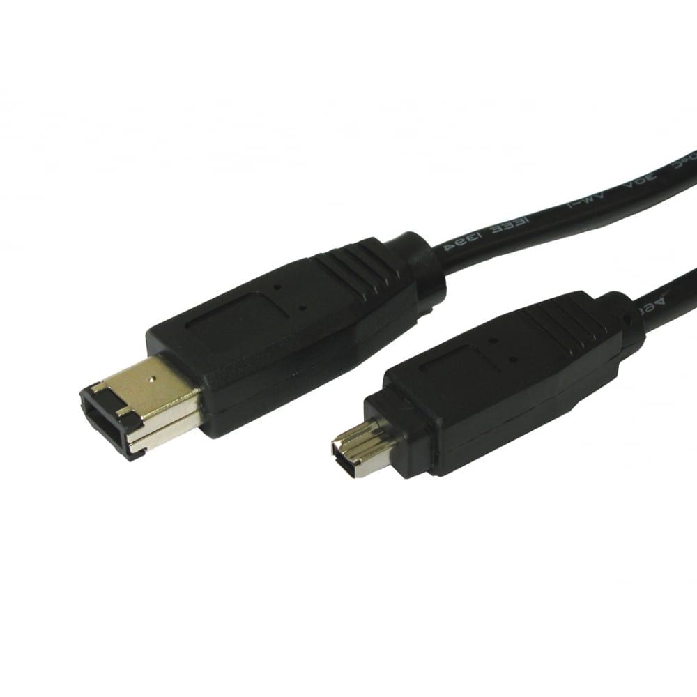 CDL 2m Firewire 6 Pin - 4 Pin
