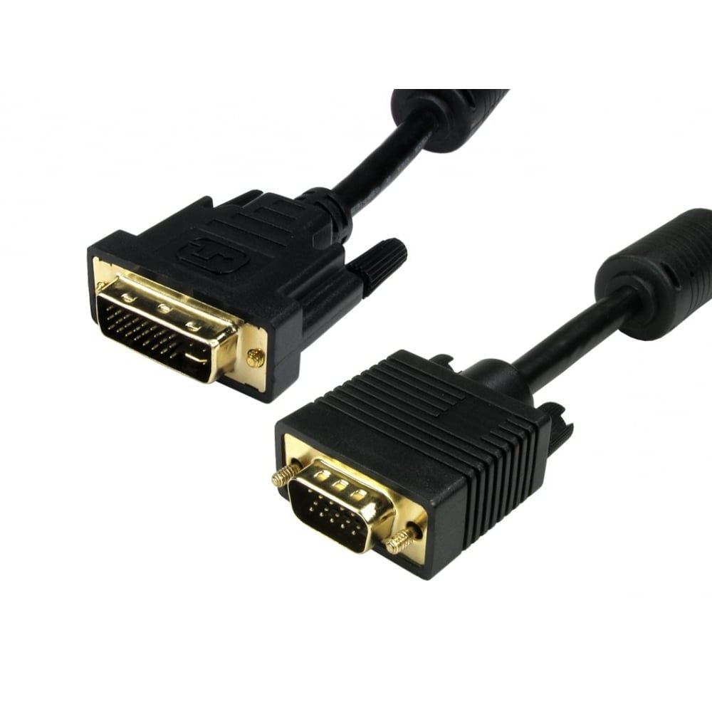CDL 5m DVI-A to SVGA Cable