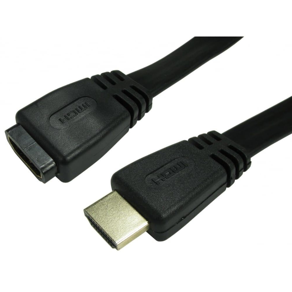 CDL 2MTR HDMI M-F FLAT CABLE