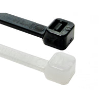 CDL 203mm x 2.5mm White Tie-100PK