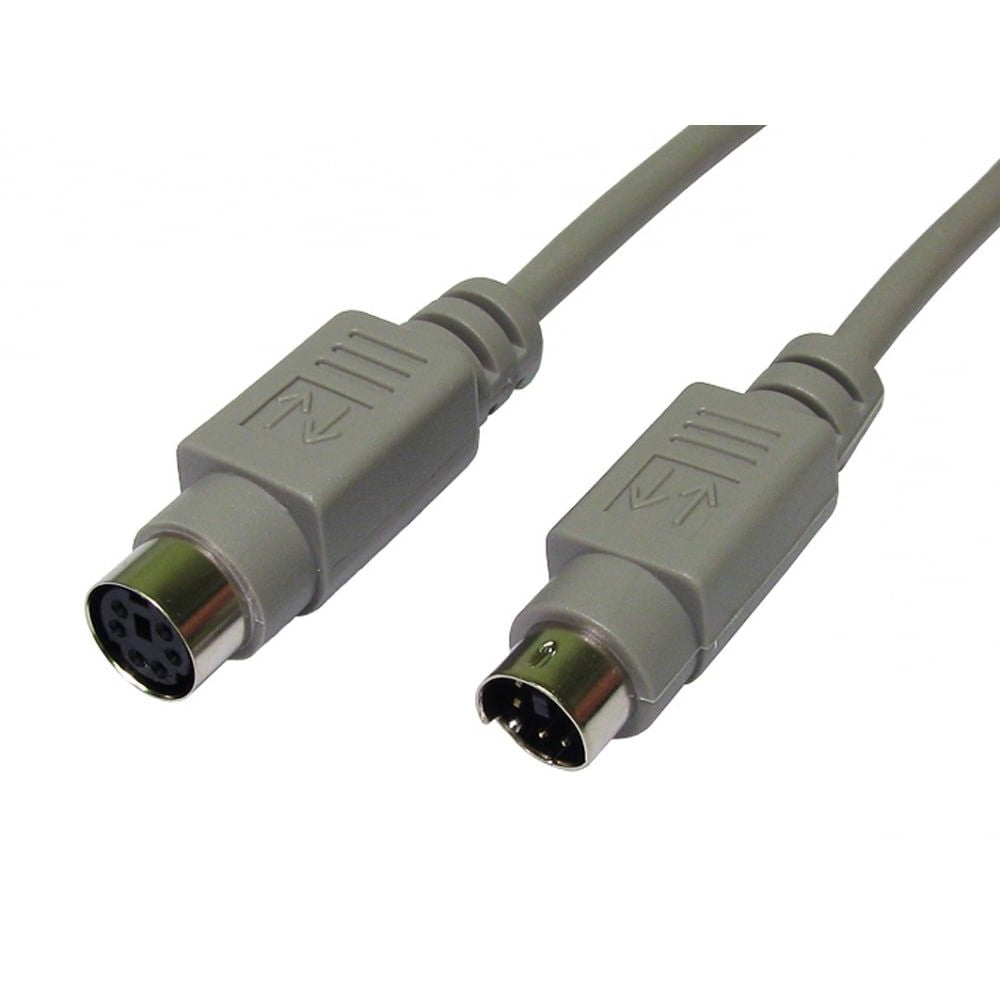 CDL 2m PS/2 Extension Cable