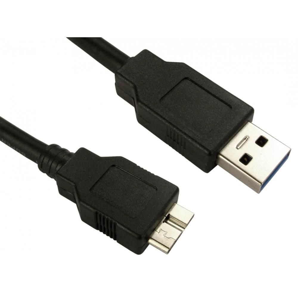 CDL 2MTR USB 3.0 AM MICRO BM BK