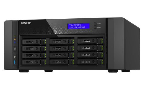 QNAP TS-h1290FX-7232P-64G/46.08TB SAM