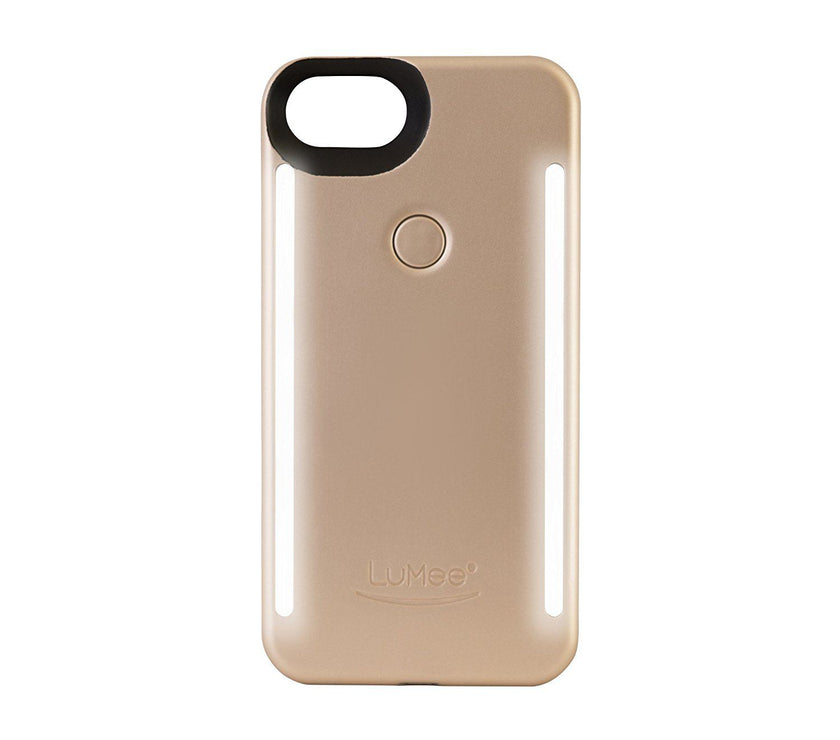 LuMee Duo iPhone 7 - Gold Matte