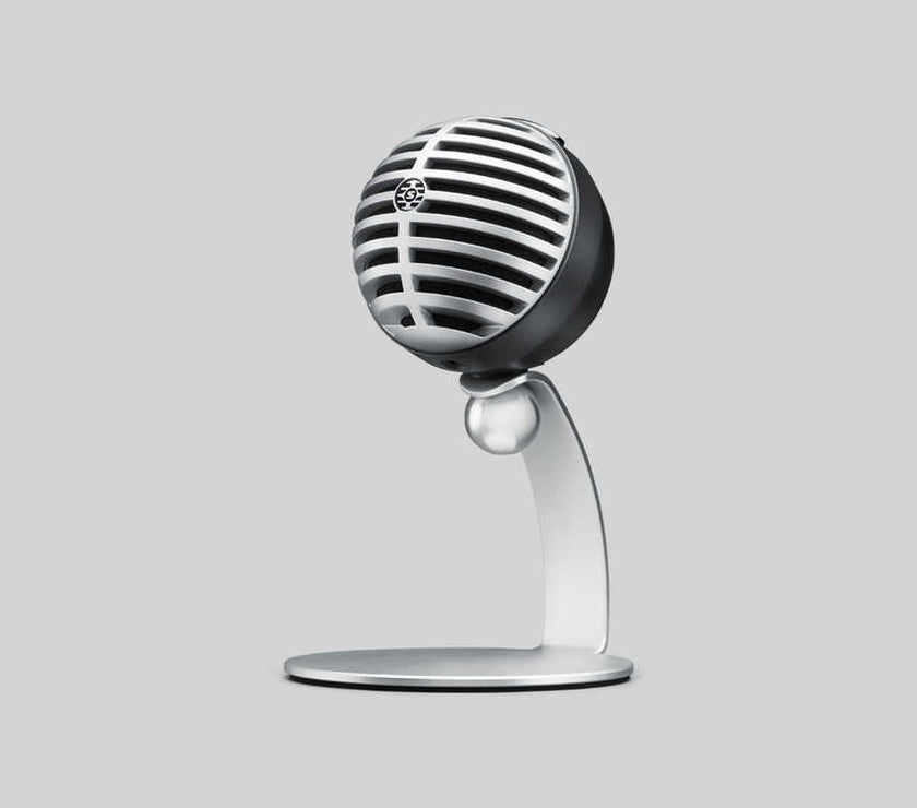 Shure MV5 (GRAY) + LIGHTNING CABLE