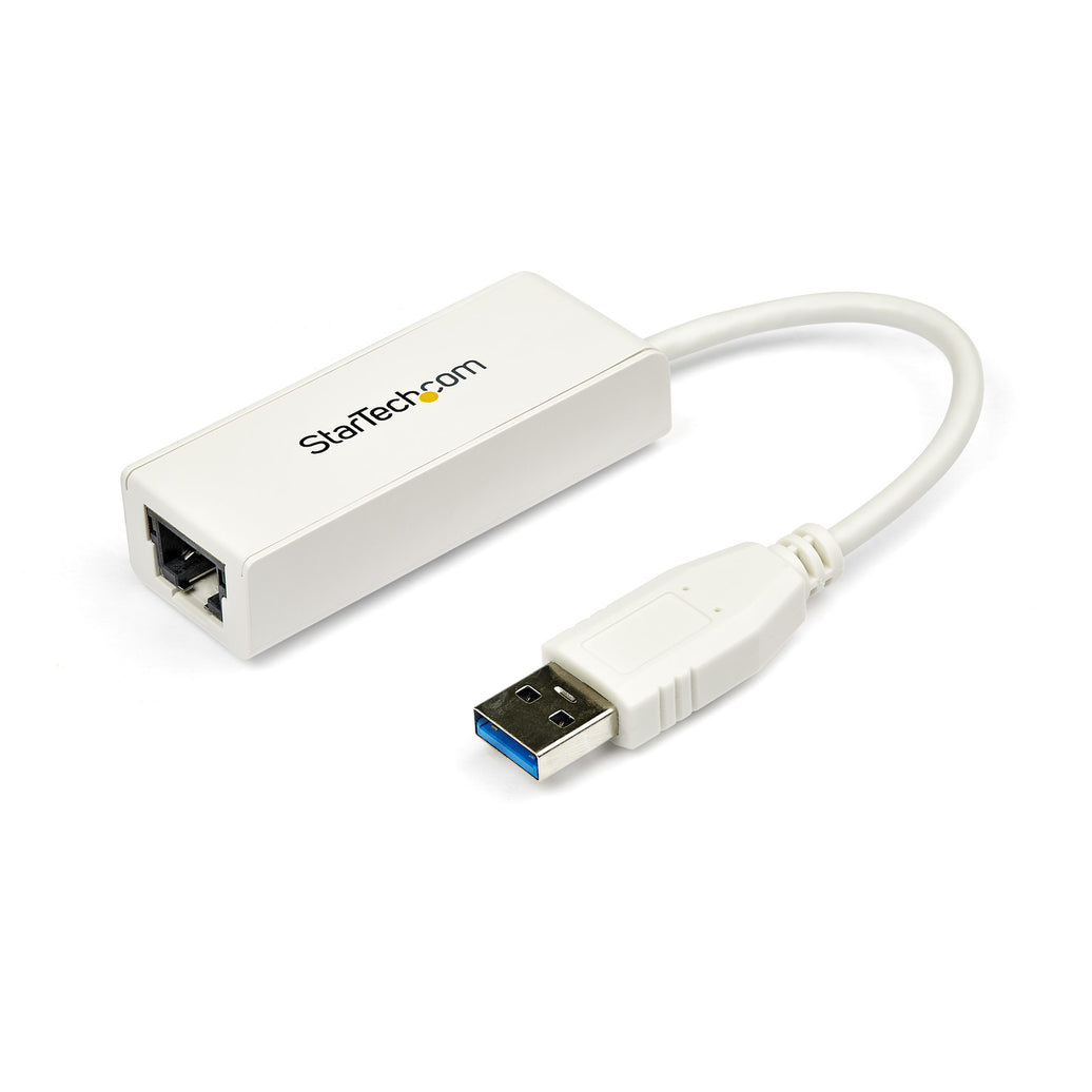 StarTech.com USB 3.0 to Gb Adapter White