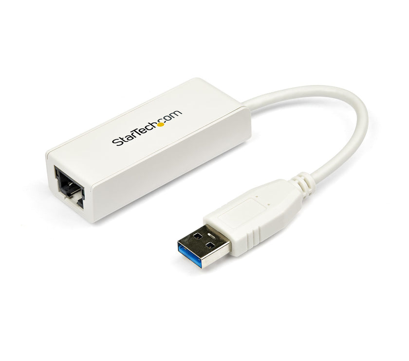 StarTech.com USB 3.0 to Gb Adapter White