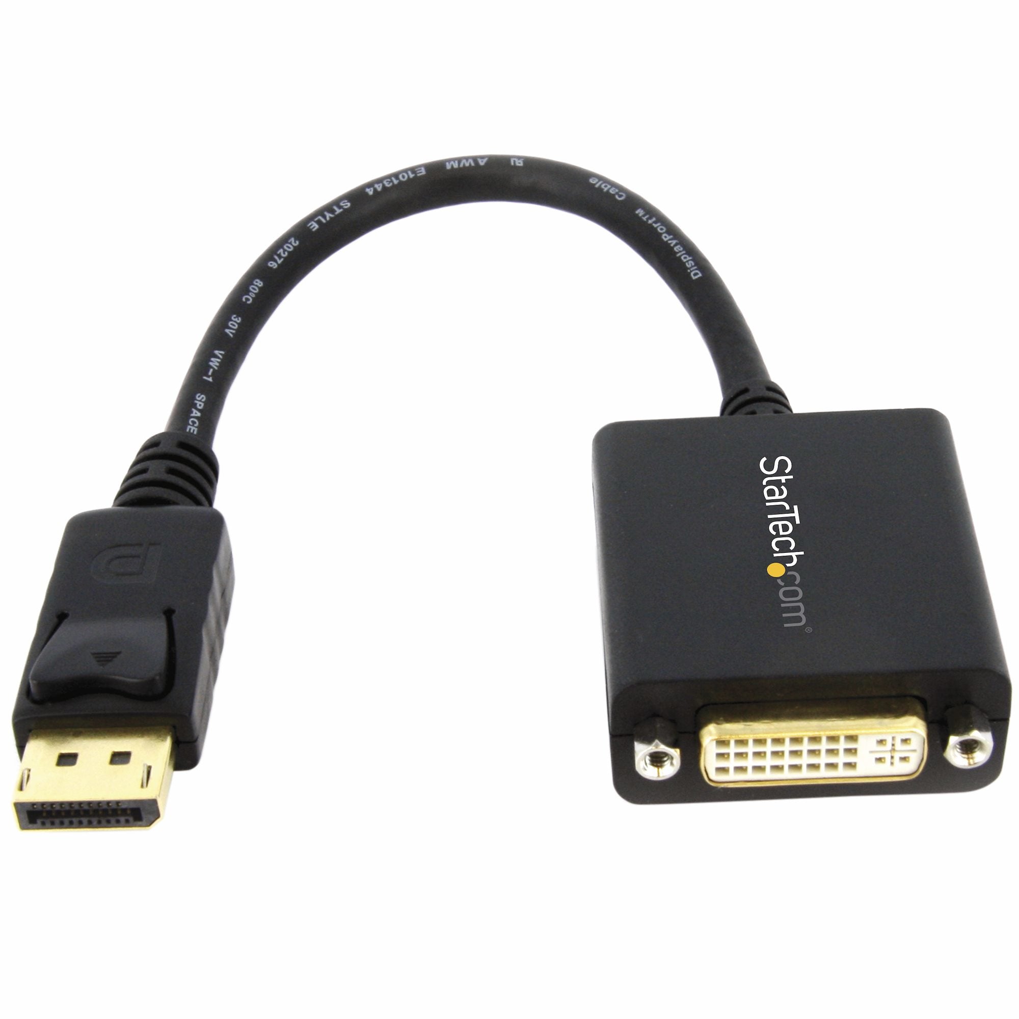 StarTech.com DisplayPort to DVI Adapter