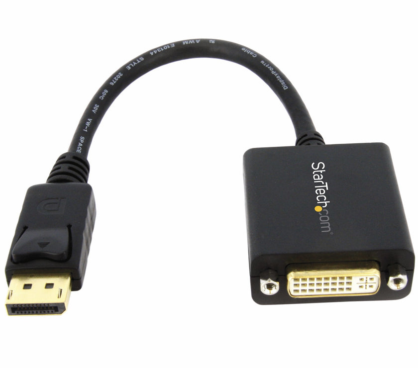 StarTech.com DisplayPort to DVI Adapter