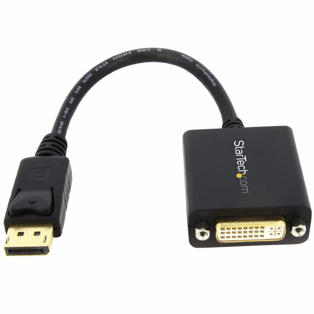 StarTech.com DisplayPort to DVI Adapter