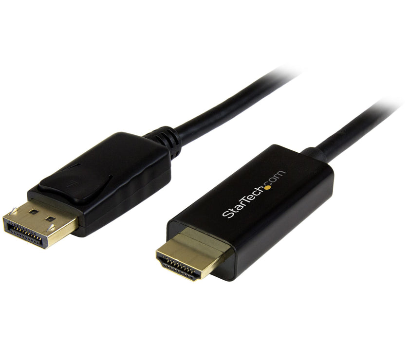 StarTech.com 6 ft DP to HDMI cable - 4K