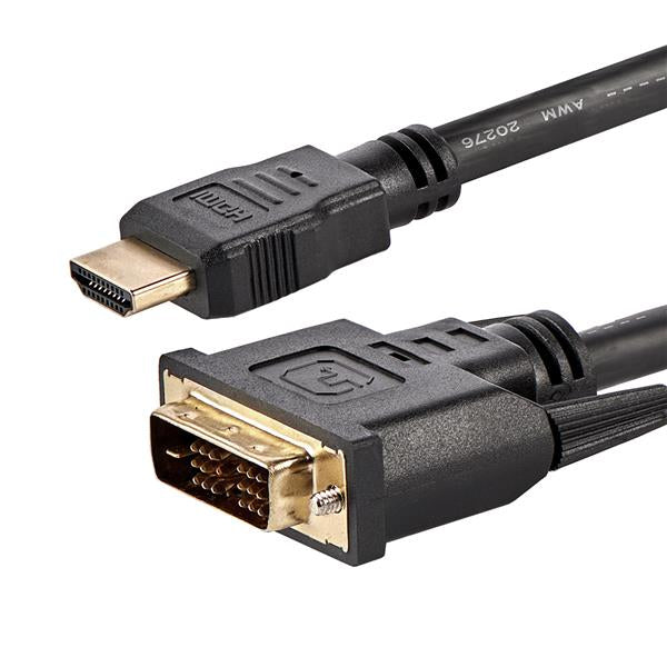 StarTech.com 6 ft HDMI? to DVI-D Cable