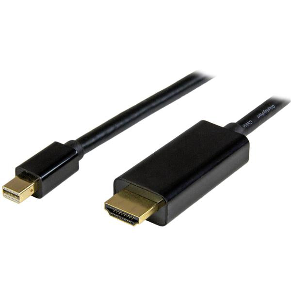 StarTech 6FT 2M MINI DISPLAYPORT TO HDMI CABLE 4K