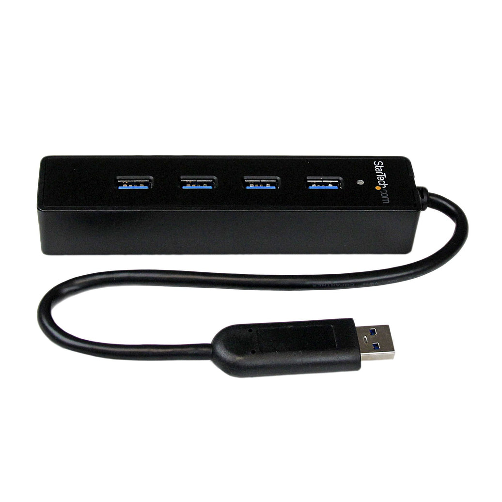 StarTech.com 4 Port Portable USB 3.0 Hub