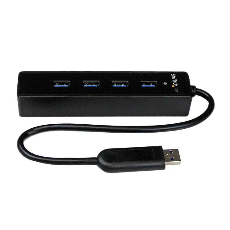 StarTech.com 4 Port Portable USB 3.0 Hub