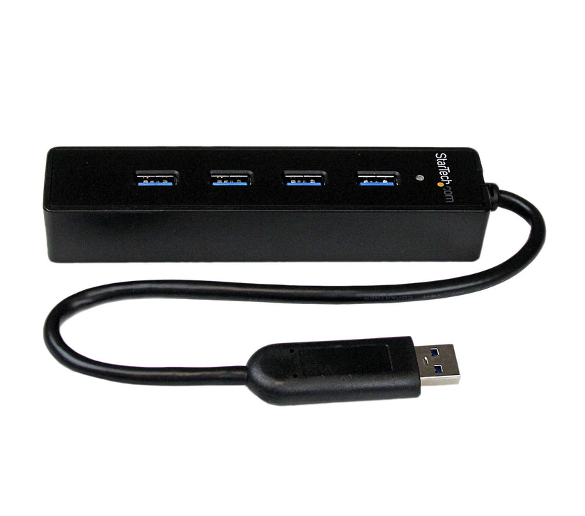 StarTech.com 4 Port Portable USB 3.0 Hub