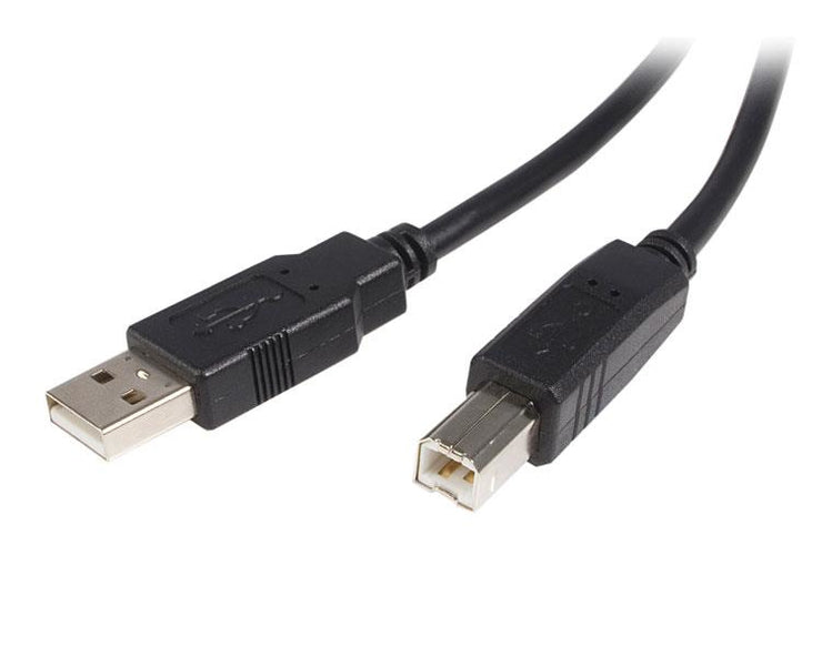 StarTech.com 2m USB 2.0 A to B Cbl - M/M