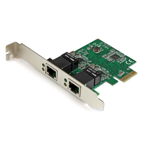 StarTech.com Dual Port Gigabit PCIe NIC