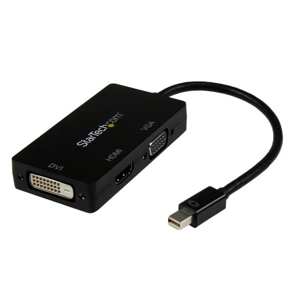 StarTech.com mDP to VGA DVI HDMI Adapter