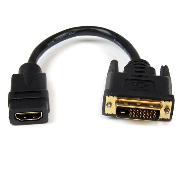 StarTech.com HDMI? to DVI-D Adapter  F/M