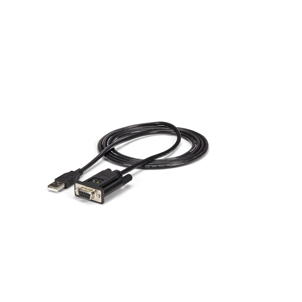 StarTech.com USB to Serial DCE Adapter