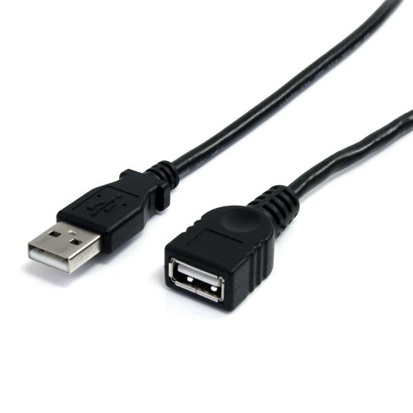 StarTech.com 3 ft USB Extension Cable