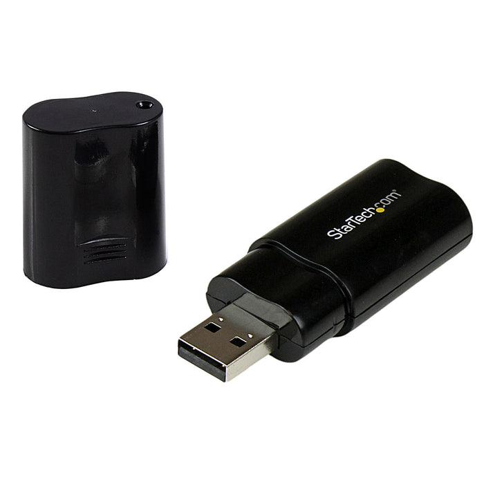 STARTECH USB AUDIO ADAPTER EXTERNAL SOUND CARD