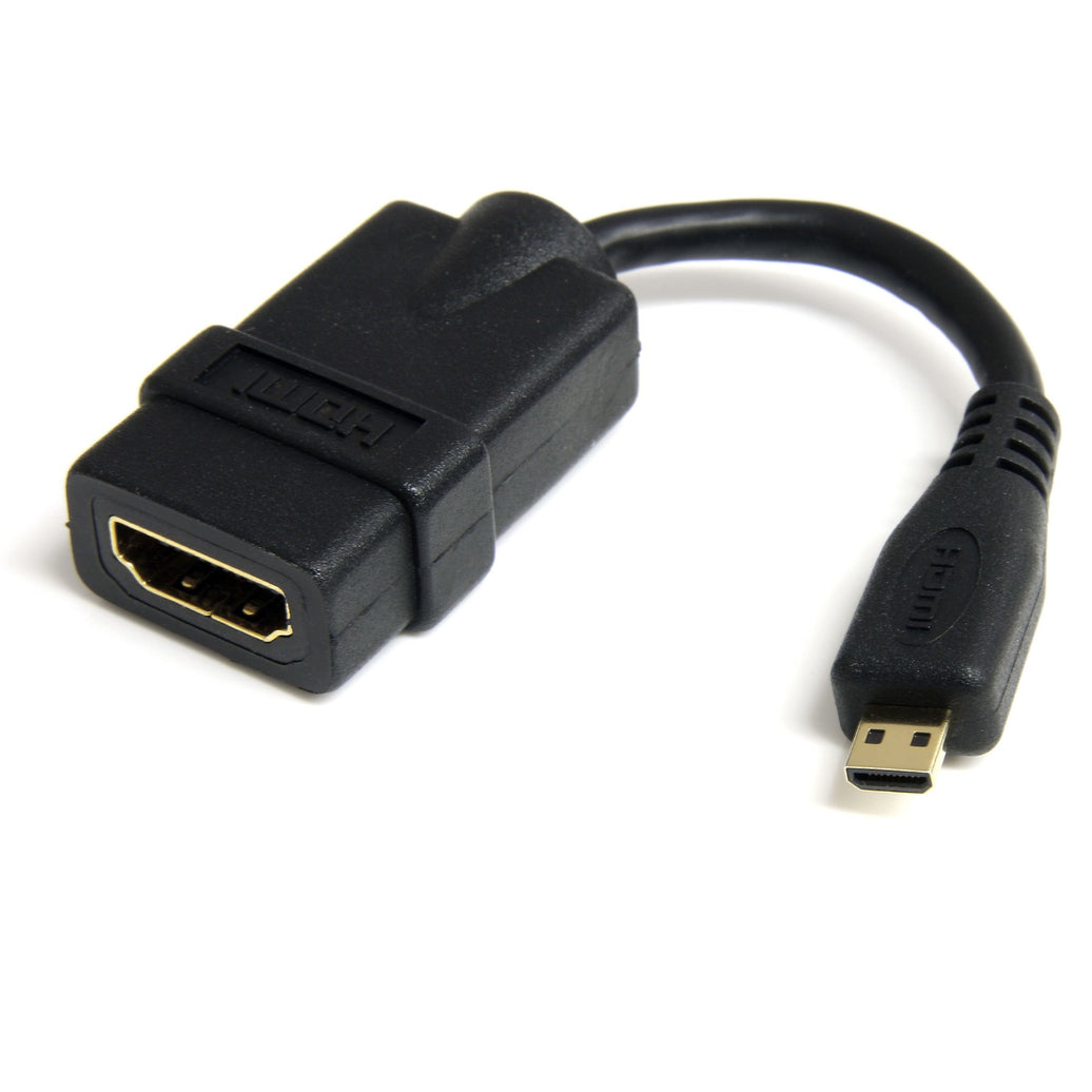 StarTech.com 5" HDMI to HDMI Micro Adpt