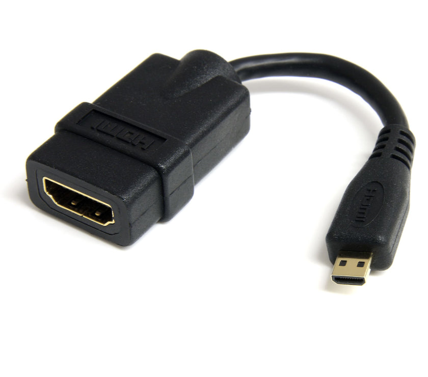 StarTech.com 5" HDMI to HDMI Micro Adpt