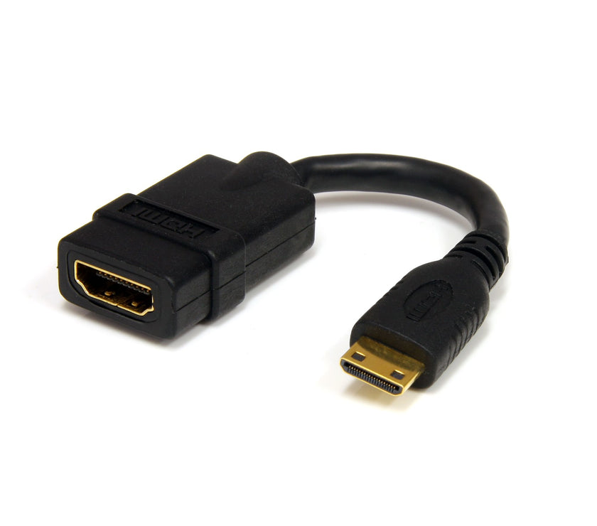 StarTech.com 5" HDMI to HDMI Mini Adpt