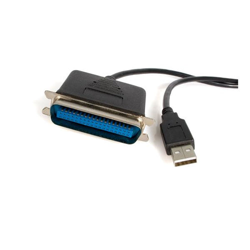 StarTech.com USB to Parallel Printer Cbl