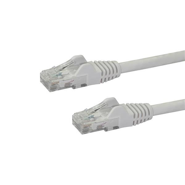 StarTech.com 1m White Cat6 Patch Cable
