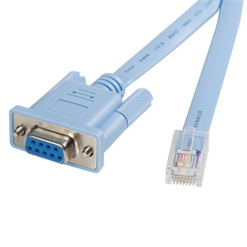 StarTech.com 6ft RJ45/DB9 Cable