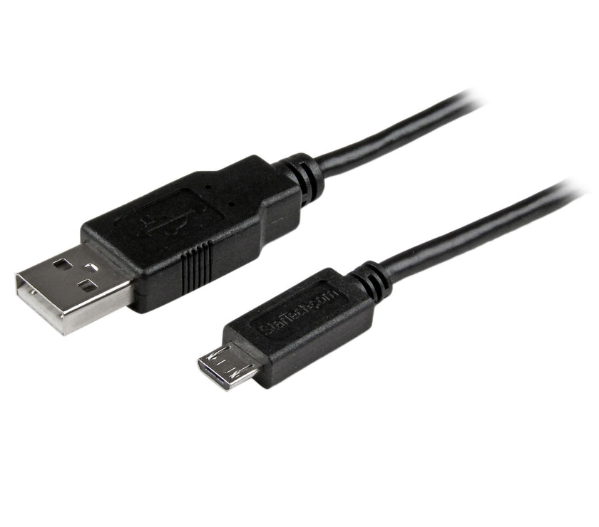 StarTech.com 2m USB / Slim Micro USB Cbl