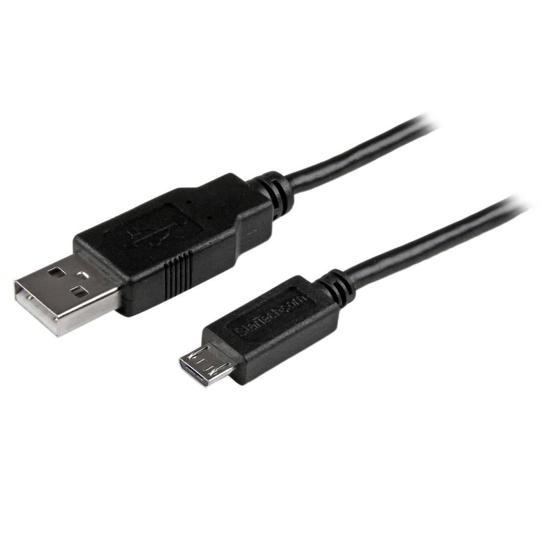 StarTech.com 2m USB / Slim Micro USB Cbl