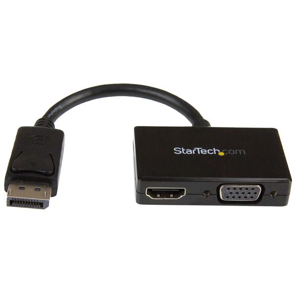 StarTech.com DP to HDMI or VGA Converter