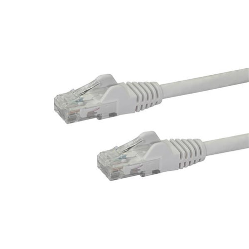 StarTech.com 10m White Cat6 Patch Cable