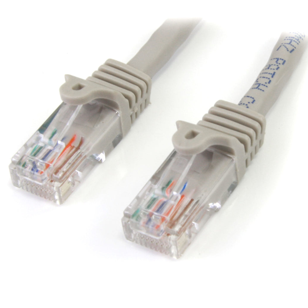 StarTech.com 3m Gray Cat 5e Patch Cable