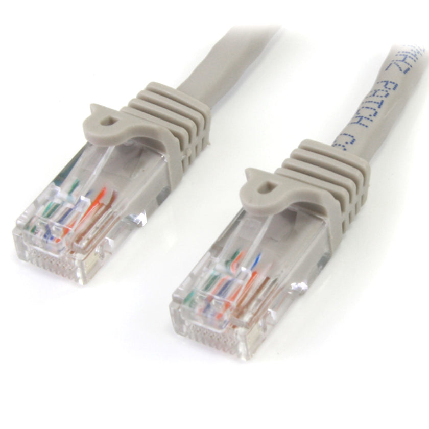 StarTech.com 3m Gray Cat 5e Patch Cable