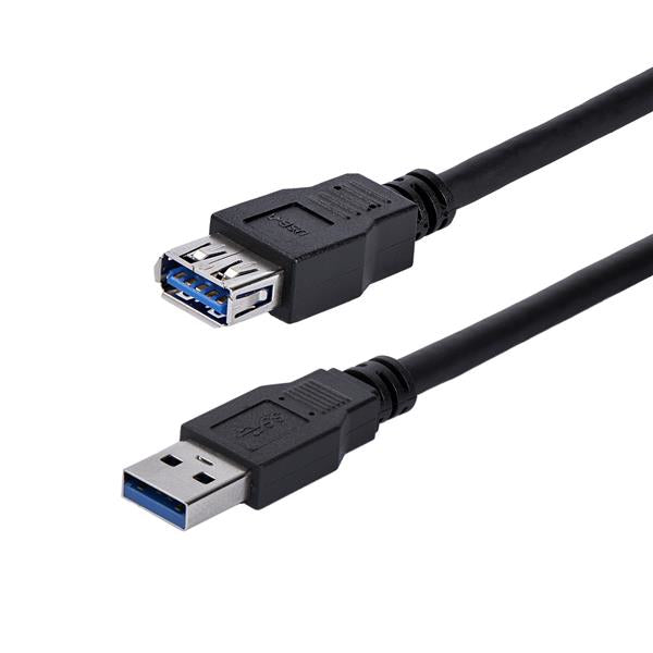 StarTech.com 1m Black USB 3 Ext. Cable