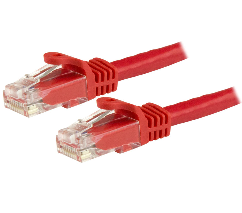 StarTech.com 1m Red Cat6 Patch Cable