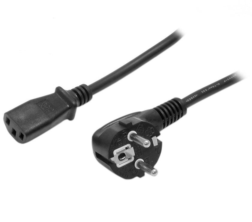 StarTech.com 2 Prong European Power Cord