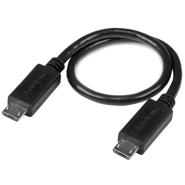 StarTech.com 8" Micro USB OTG Cable