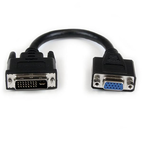 StarTech.com 8" DVI to VGA Adapter M/F