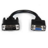 StarTech 8" DVI to VGA Adapter M/F