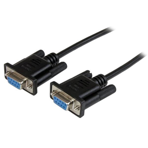 StarTech.com 2m DB9 Null Modem