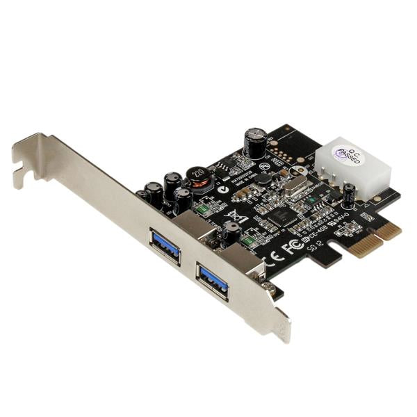 StarTech.com 2Pt PCIe USB 3 Card