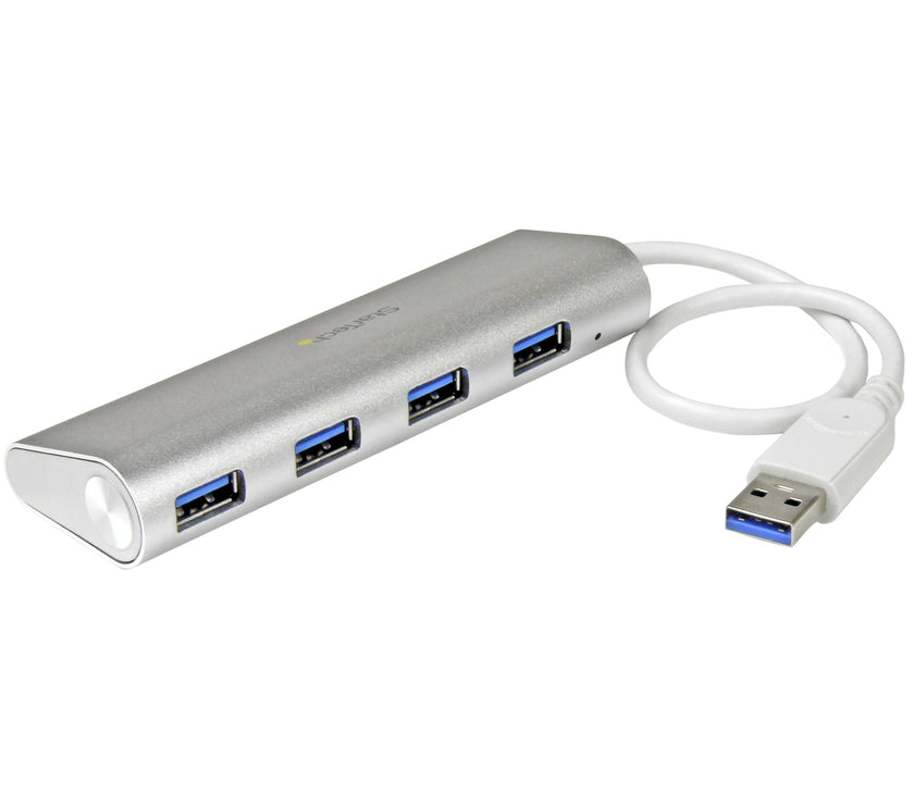 StarTech.com 4 Port Portable USB 3.0 Hub